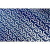 Защита голени и стопы с лицензией Wako Semi Contact | синее/серебро | ADIDAS ADIKBSI300