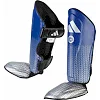 Защита голени и стопы с лицензией Wako Semi Contact | синее/серебро | ADIDAS ADIKBSI300