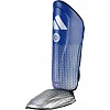 Защита голени и стопы с лицензией Wako Semi Contact | синее/серебро | ADIDAS ADIKBSI300