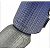 Защита голени и стопы с лицензией Wako Semi Contact | синее/серебро | ADIDAS ADIKBSI300