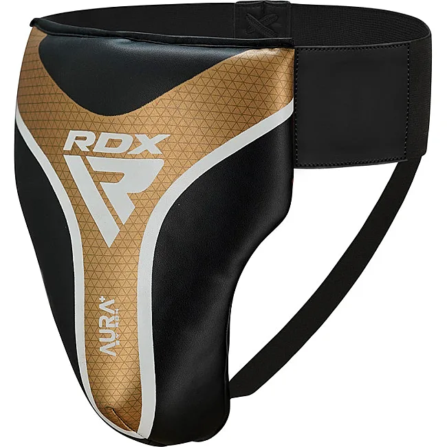 Защита паха RDX Aura Plus T-17 Golden