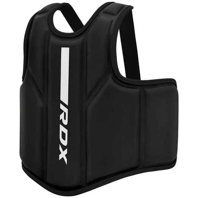Защитный жилет RDX F6M Kara Coach Chest Protector Matte White Plus
