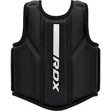 Захисний жилет RDX F6M Kara Coach Chest Protector Matte White Plus