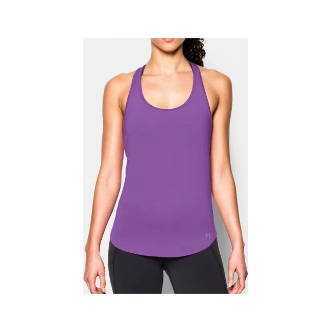 Майка жіноча Under Armour Womens Fly-By 2.0 Running Tank Mega Magenta