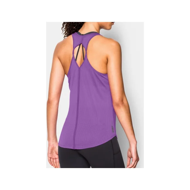 Майка жіноча Under Armour Womens Fly-By 2.0 Running Tank Mega Magenta