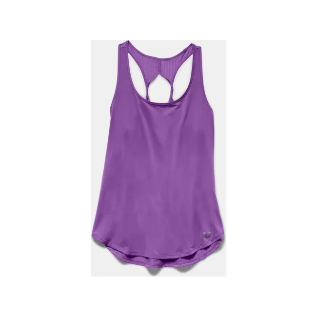 Майка жіноча Under Armour Womens Fly-By 2.0 Running Tank Mega Magenta