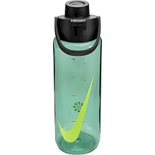 Бутылка NIKE TR RENEW RECHARGE CHUG BOTTLE 24 OZ зеленый, черный 709 мл