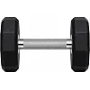 Гантель профессиональная с полиуретановым покрытием HAMMER STRENGHT TA-9215-12_5 (Черный)