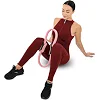 Кольцо для пилатеса и фитнеса с сопротивлением Magic Circle RECORD
 FI-5619 (Розовый)