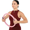 Кольцо для пилатеса и фитнеса с сопротивлением Magic Circle RECORD
 FI-5619 (Розовый)