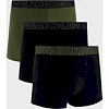 Труси UNDER ARMOUR Performance Cotton - Solid 3 3pk чорний (для чоловіків)