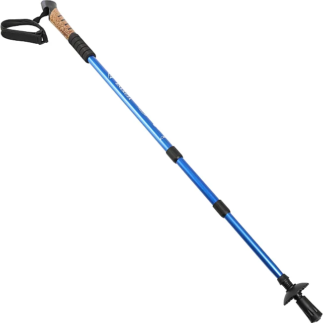 Палка для скандинавской ходьбы ENERGIA SP-SPORT TY-6998 67-140см (Синий)