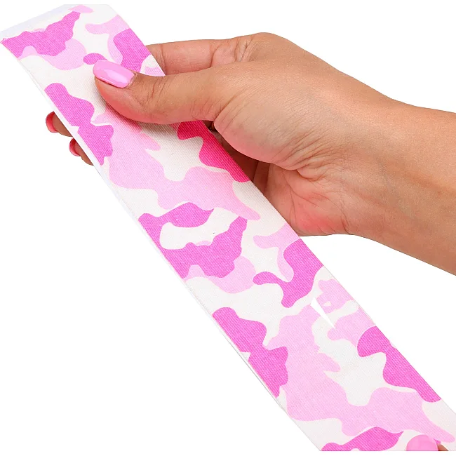 Кинезио тейп для лица и тела Kinesio tape AOPI AP-328 (Черный)