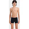 Плавки-шорты для мальчиков Arena GRAPHIC SWIM SHORT черный, бирюзовый (для детей)