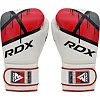 Боксерские перчатки RDX BOXING GLOVES BGR-F7 белый, красный