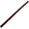 Лента эластичная с петлями для растяжки ленточный эспандер Elastiband RECORD FI-1719 (Красный)