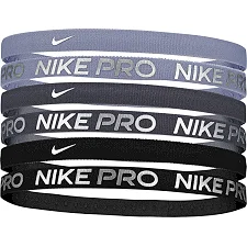 Пов'язка на голову NIKE FLEX CLASSIC HEADBANDS 6PK мультиколор One Size