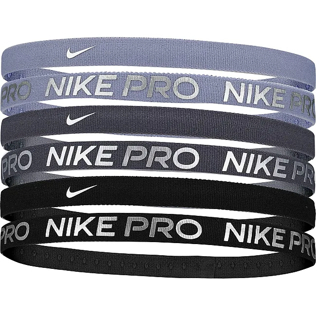 Повязка на голову NIKE FLEX CLASSIC HEADBANDS 6PK мультиколор One Size