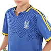 Дитяча футбольна форма із символікою збірної УКРАЇНА 2026 SP-SPORT CO-00131 (Синій)