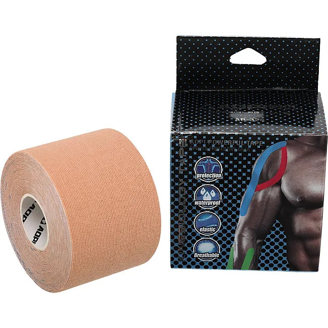 Кинезио тейп для лица и тела Kinesio tape AOPI AP-328 (Бежевый)