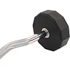 Штанга неразборная с фиксированным весом изогнутая PEV HAMMER STRENGHT TA-9978-30 (Черный)