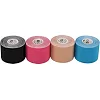 Кинезио тейп преднарезанный для лица и тела Kinesio tape RIGORER Z320131501 (Черный)