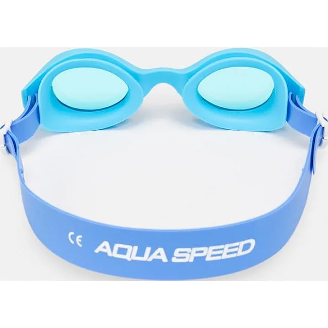 Окуляри для плавання Aqua Speed BONITO 63106 блакитний (для дітей) One Size