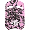 Дошка для плавання Aqua Speed UNI SWIRL KICKBOARD 63411 рожевий, чорний 43x28x3,6cм