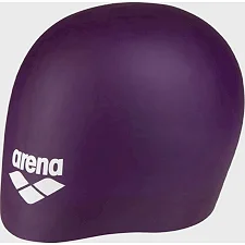 Шапка для плавания Arena LONG HAIR CAP фиолетовый One Size