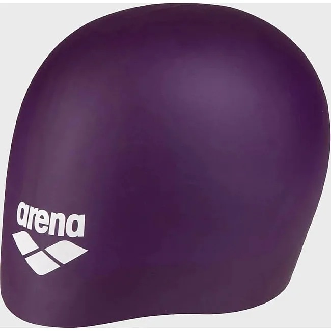 Шапка для плавания Arena LONG HAIR CAP фиолетовый One Size