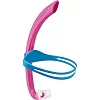 Дыхательная трубка для снорклинга Aqua Speed Juno Junior 62928 розовый, синий (для детей) One Size
