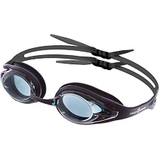 Очки для плавания взрослые MADWAVE ALLIGATOR M042713 (Черный)