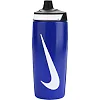 Бутылка NIKE REFUEL BOTTLE GRIP 18 OZ синий 532 мл