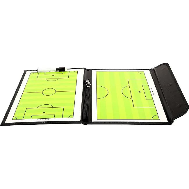 Доска тактическая папка тренера для футбола SP-SPORT C-9135-F 24x31см