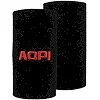 Спортивный напульсник впитывающий влагу AOPI AP-352 (Черный)