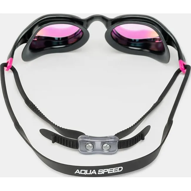 Окуляри для плавання Aqua Speed VORTEX MIRROR 8885 чорний One Size