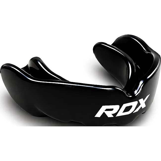 Капа RDX MOUTH GUNDER ARMOURRD JUNIOR черный (для детей) One Size