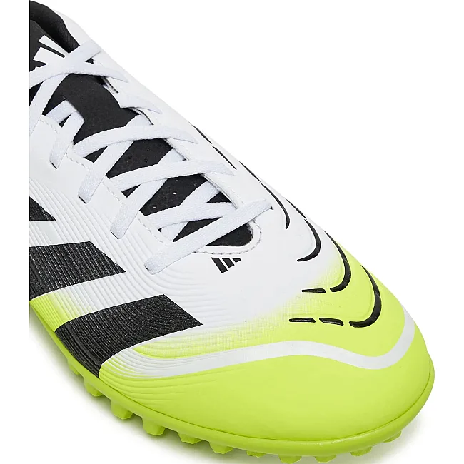 Сороконожки ADIDAS PREDATOR CLUB TF белый, черный, зеленый