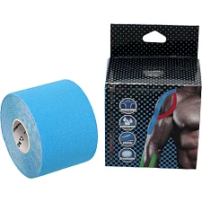 Кинезио тейп для лица и тела Kinesio tape AOPI AP-328 (Темно-синий)