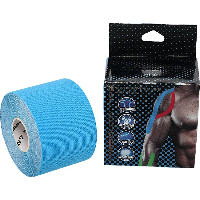 Кинезио тейп для лица и тела Kinesio tape AOPI AP-328 (Темно-синий)