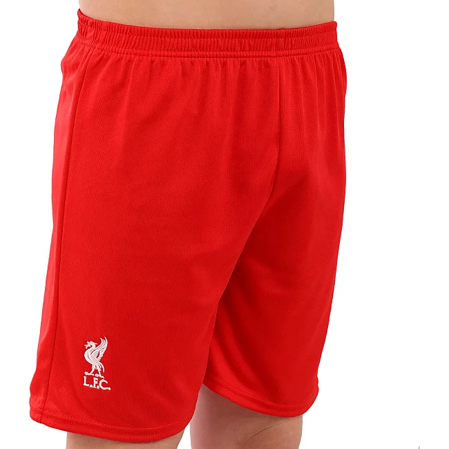 Футбольна форма дитяча із символікою клубу LIVERPOOL домашня 2025 SP-SPORT CO-7355 (Червоний)