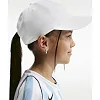 Кепка NIKE K NK DF CLUB CAP US CB MTSWSH білий (для дітей) One Size