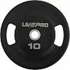 Блины диски полиуретановые 2 Handle металлическая втулка LiveUp LP8337-10 ø51мм 10кг