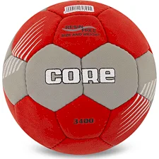 Мяч гандбольный CORE HB-7573-1 (Серый-красный)