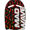 Доска для плавания MADWAVE Ergo Printed M072903 (Салатовый)