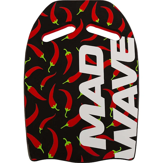 Доска для плавания MADWAVE Ergo Printed M072903 (Салатовый)