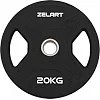 Млинці диски TPU 2 Handle металева втулка ZELART TA-6995-20 (Чорний)