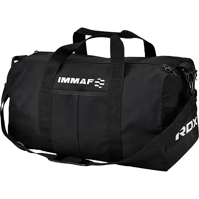 Сумка RDX GYM KIT BAG IMMAF-1 32,25L чорний 48 x 24 x 28 см