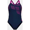 Купальник закрытый для женщин Arena KIKKO SWIMSUIT SWIM PRO BACK синий, розовый (для женщин)