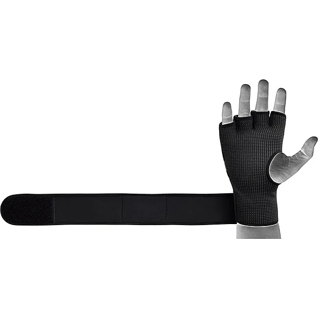 Тренировочные перчатки RDX GRAPPLING GLOVES NEOPRENE T15 черный